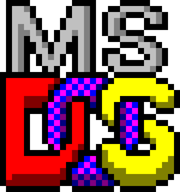 Msdos Icon