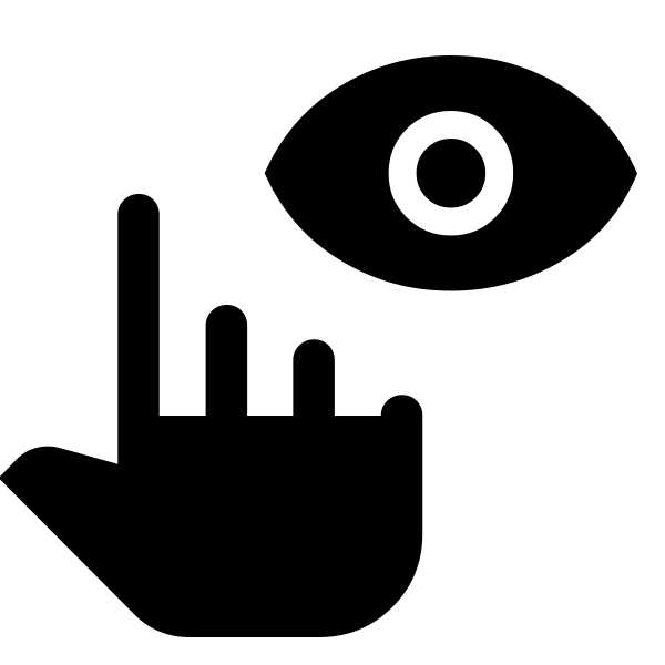Multimodal Hand Eye Fill