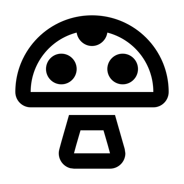 Mushroom Outline