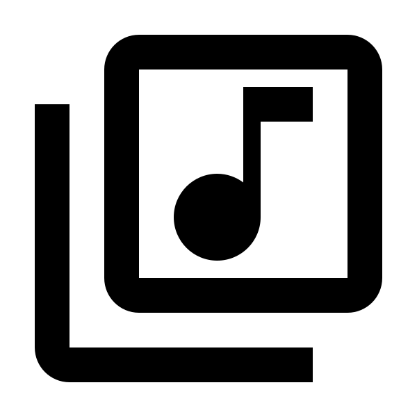 Music Box Multiple Outline
