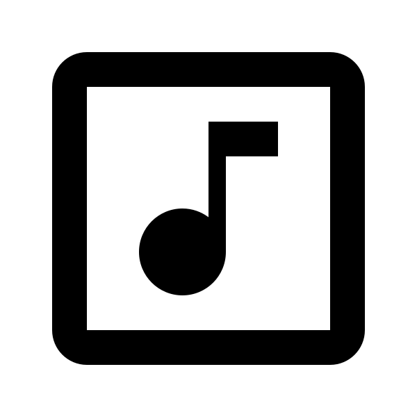 Music Box Outline