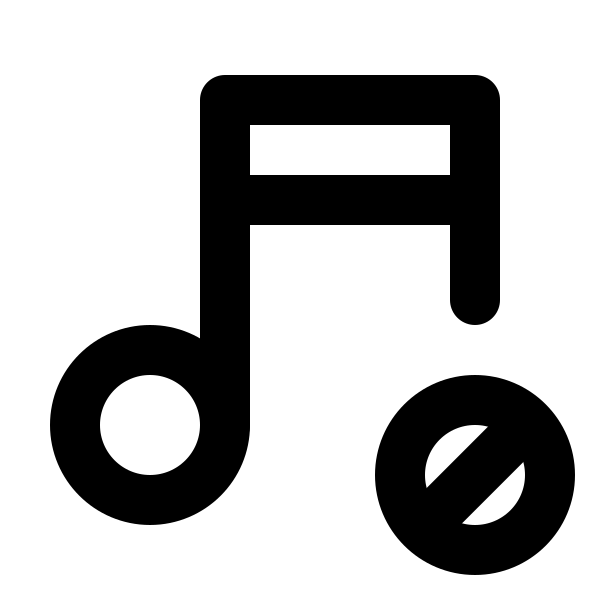 Music Cancel