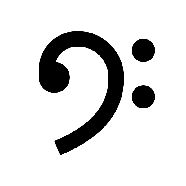 Music Clef Bass
