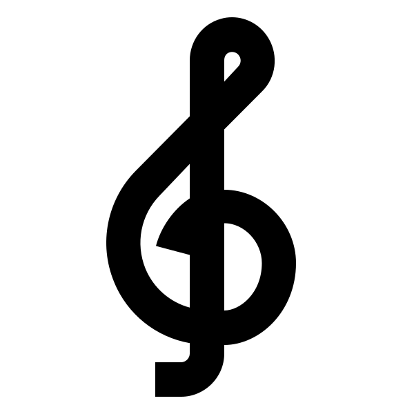 Music Clef Treble