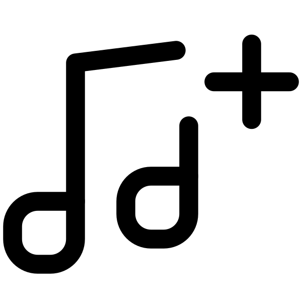 Music Double Note Plus