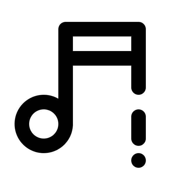 Music Exclamation