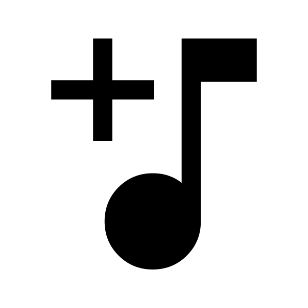Music Note Add