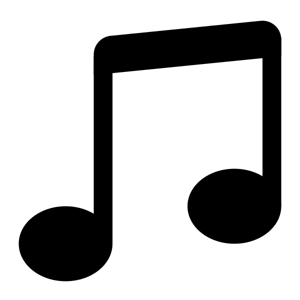 Music Note Beamed