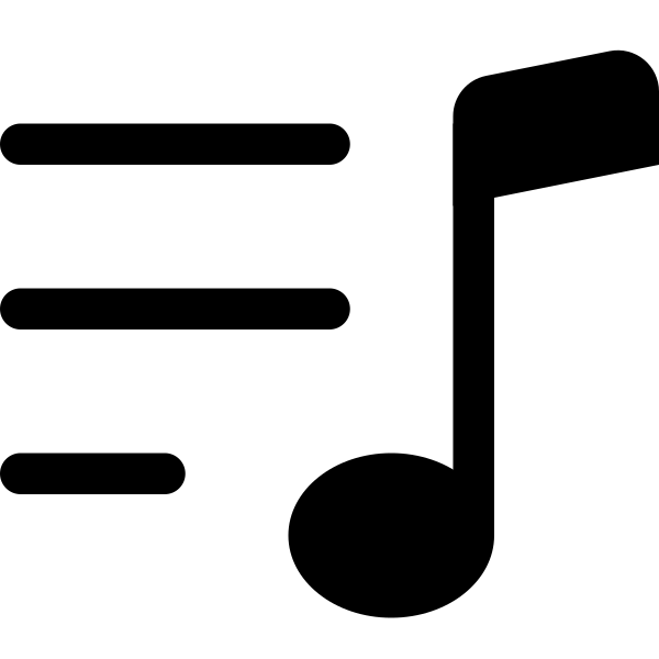 Music Note List