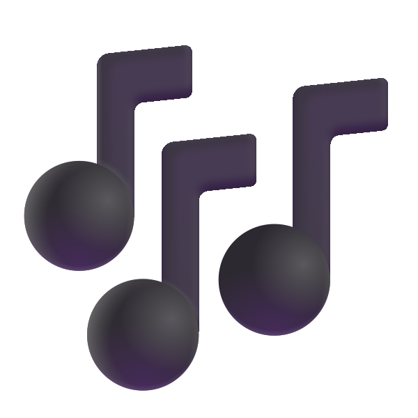 Musical Notes Color Vector