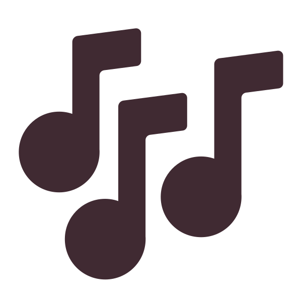 Musical Notes Flat