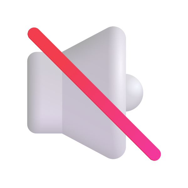Muted Speaker Color