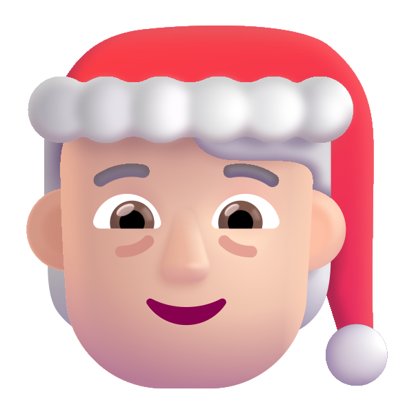 Mx Claus Color Light