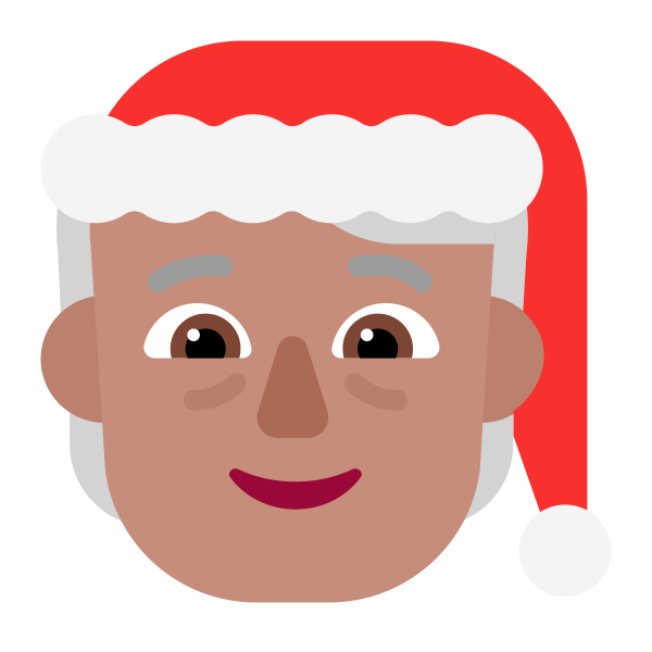 Mx Claus Flat Medium