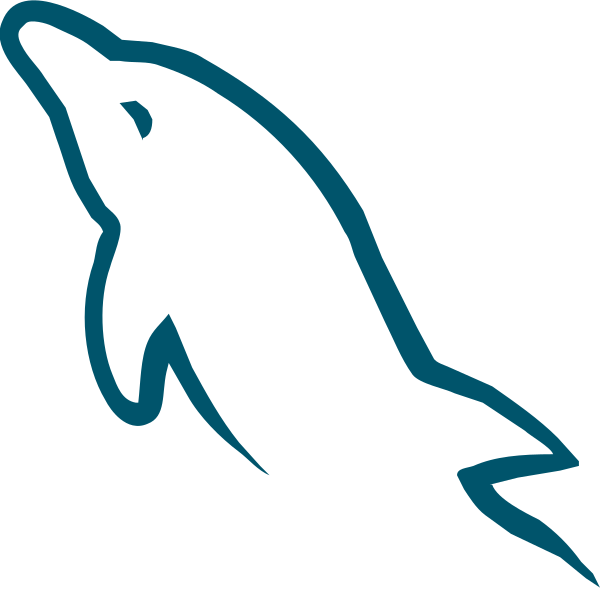 Mysql Icon Light Vector