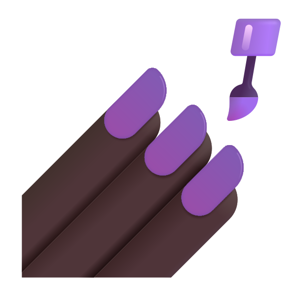 Nail Polish Color Dark