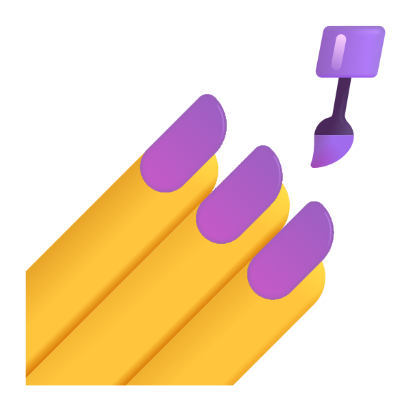 Nail Polish Color Default Vector