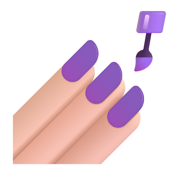 Nail Polish Color Light