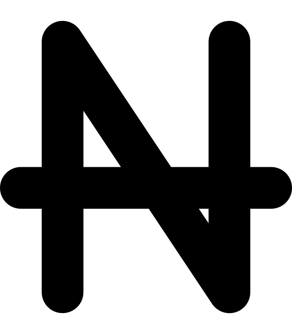 Naira Sign