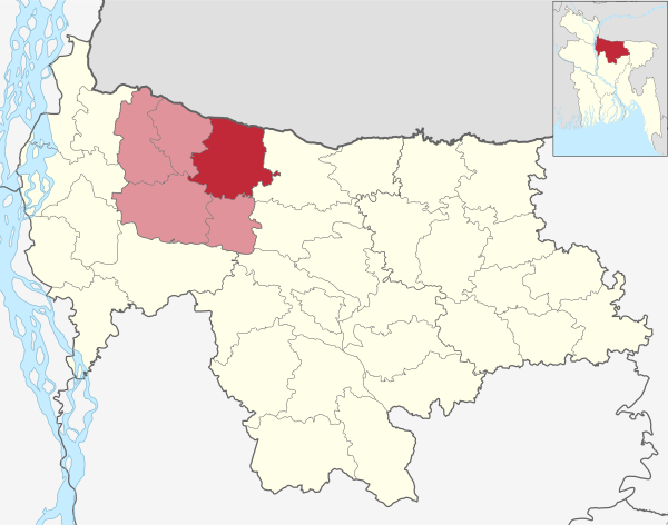 Nalitabari In Mymensingh Division (Bangladesh)
