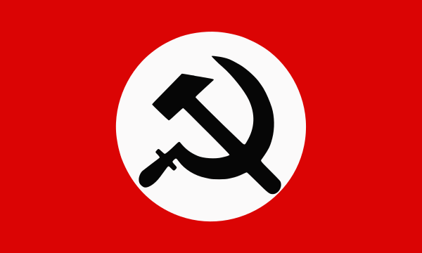 National Bolshevik Party Flag