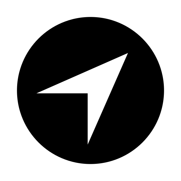 Navigate Circle Sharp