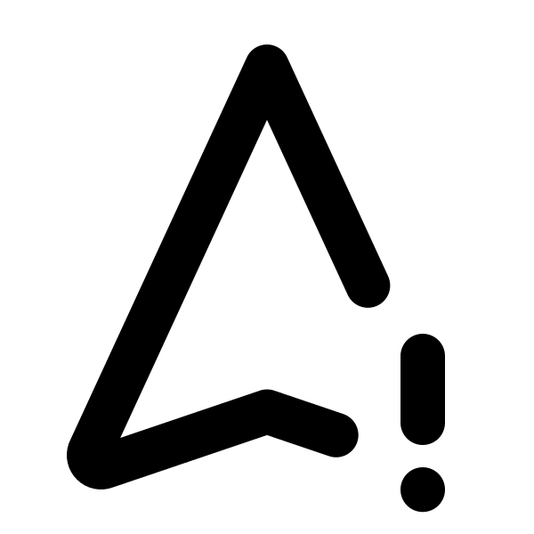 Navigation Exclamation