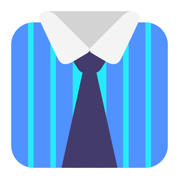 Necktie Flat