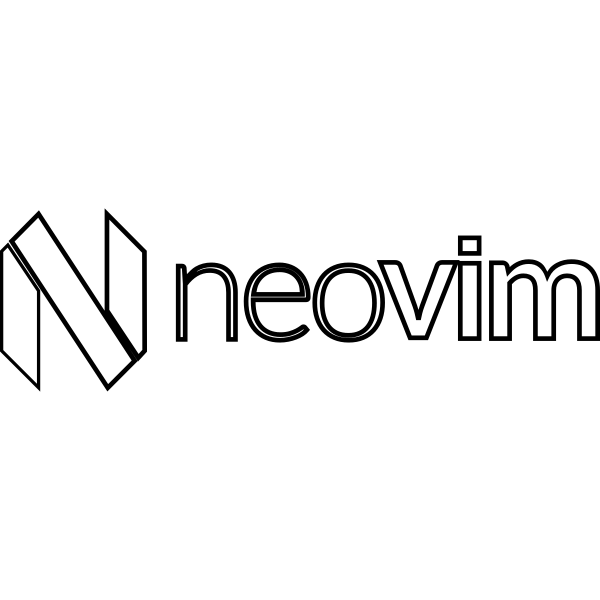 Neovim Line Wordmark