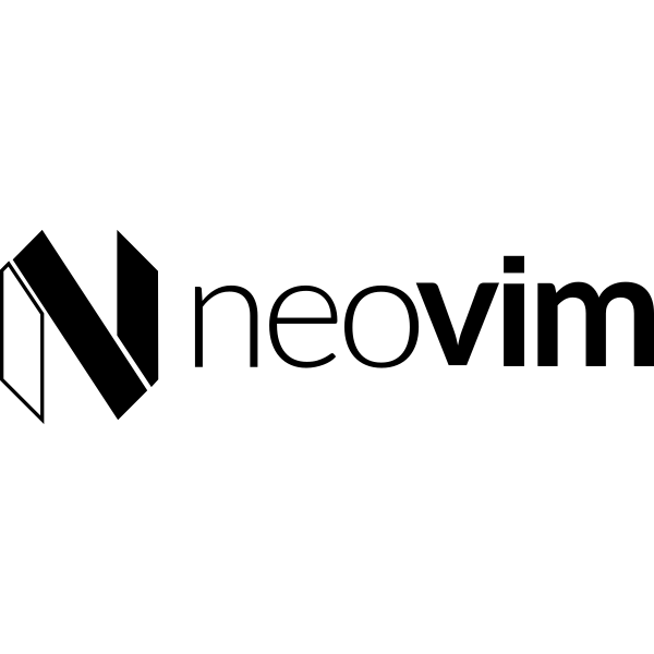 Neovim Plain Wordmark