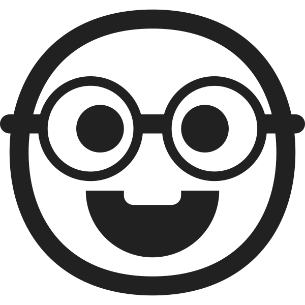 Nerd Face High Contrast