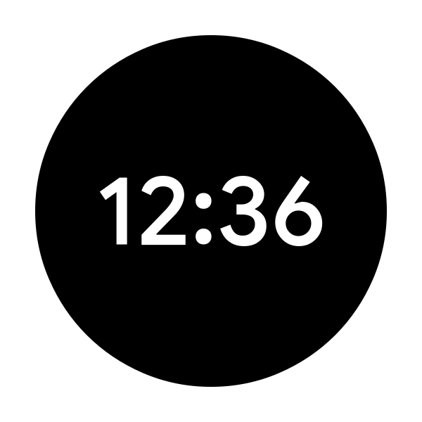 Nest Clock Farsight Digital Fill