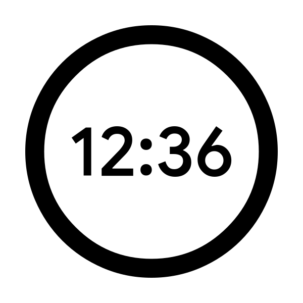 Nest Clock Farsight Digital