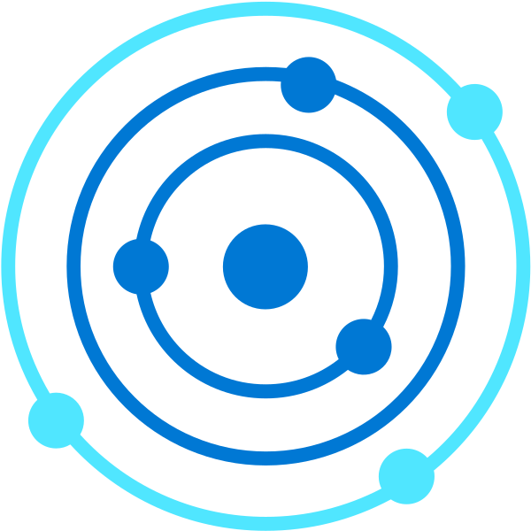 Nested Circles Dots Alt Vector