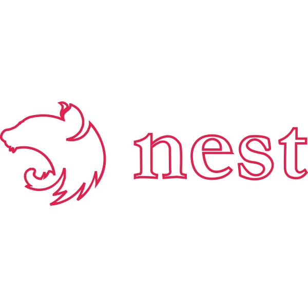 Nestjs Line Wordmark