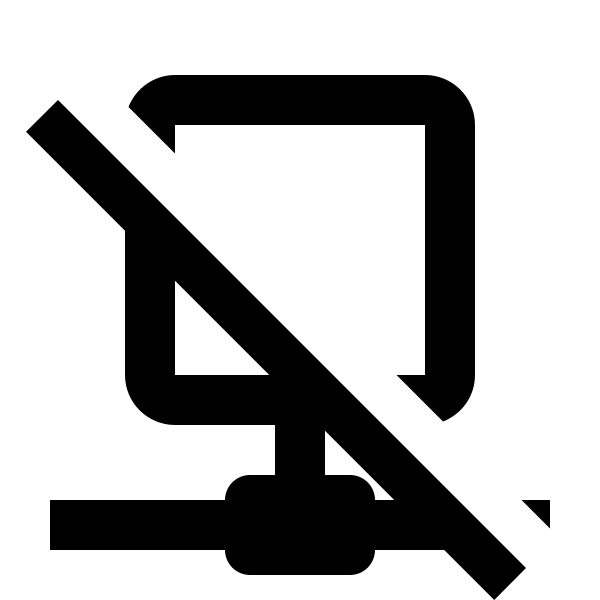 Network Off Outline