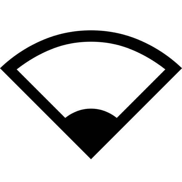Network Wifi 1 Bar Fill