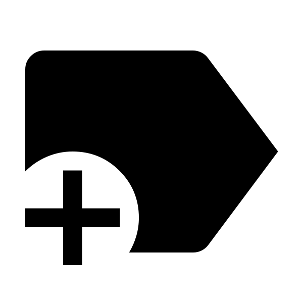 New Label Fill