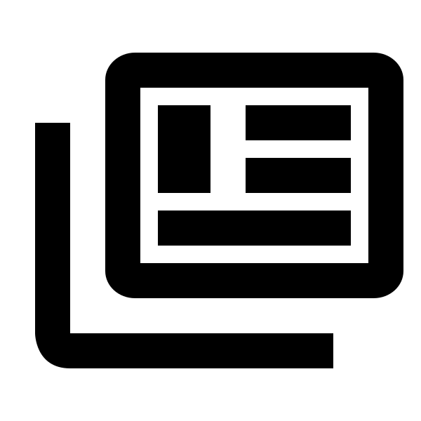 Newspaper Variant Multiple Outline