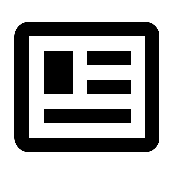 Newspaper Variant Outline