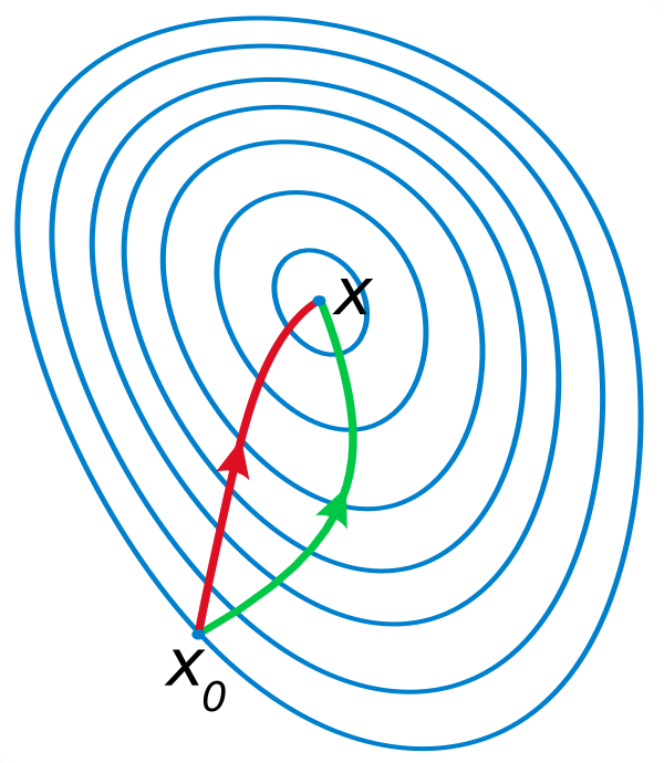 Newton Optimization Vs Grad Descent