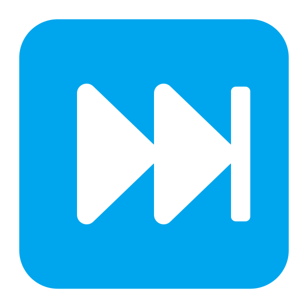 Next Track Button Flat