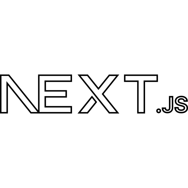 Nextjs Line Wordmark