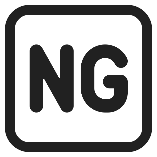 Ng Button High Contrast