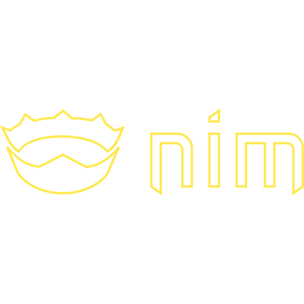 Nim Line Wordmark