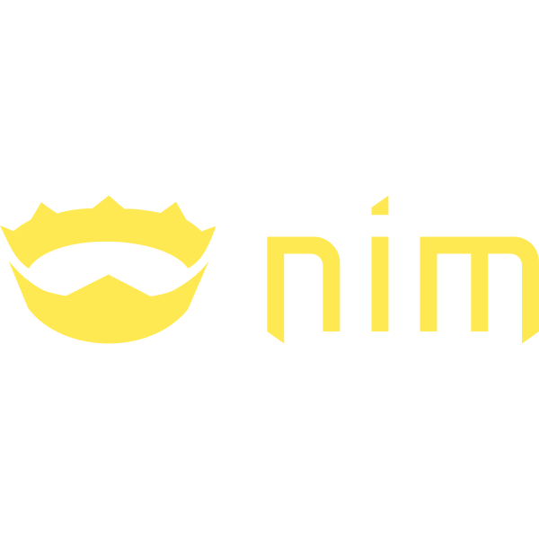 Nim Plain Wordmark