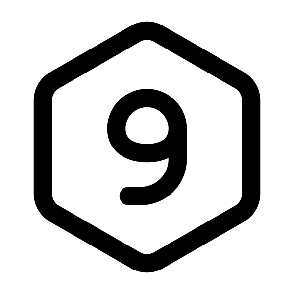 Nine Hexagon