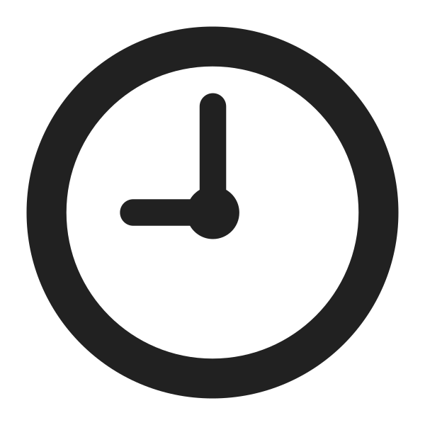 Nine Oclock High Contrast