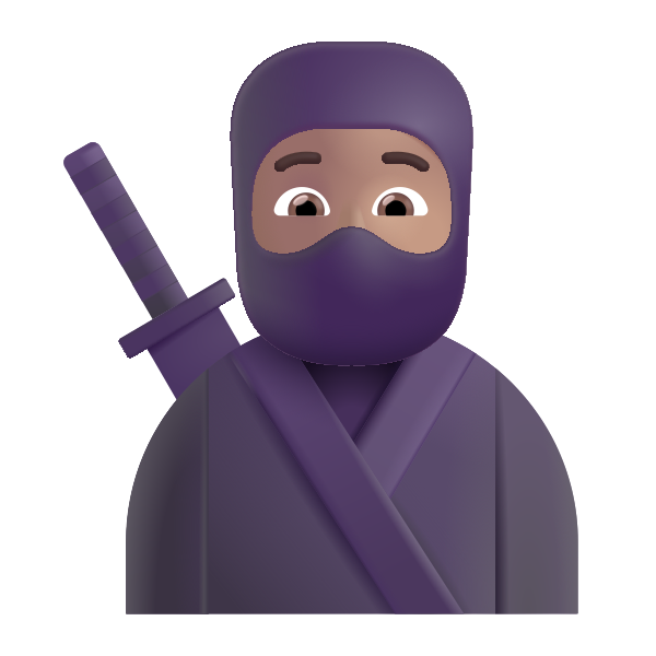 Ninja Color Medium