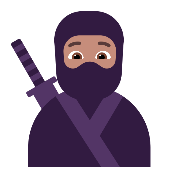 Ninja Flat Medium